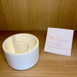 Fully Customisable Heart‑Shaped Ceramic Mug