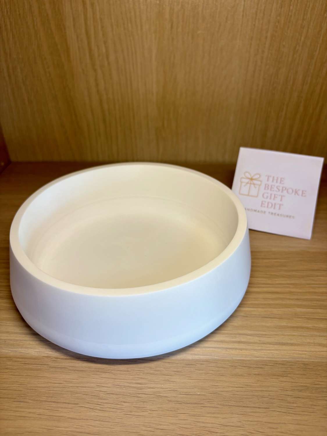 Fully Customisable Resin Oval Tray Fully Customisable Resin Oval Tray