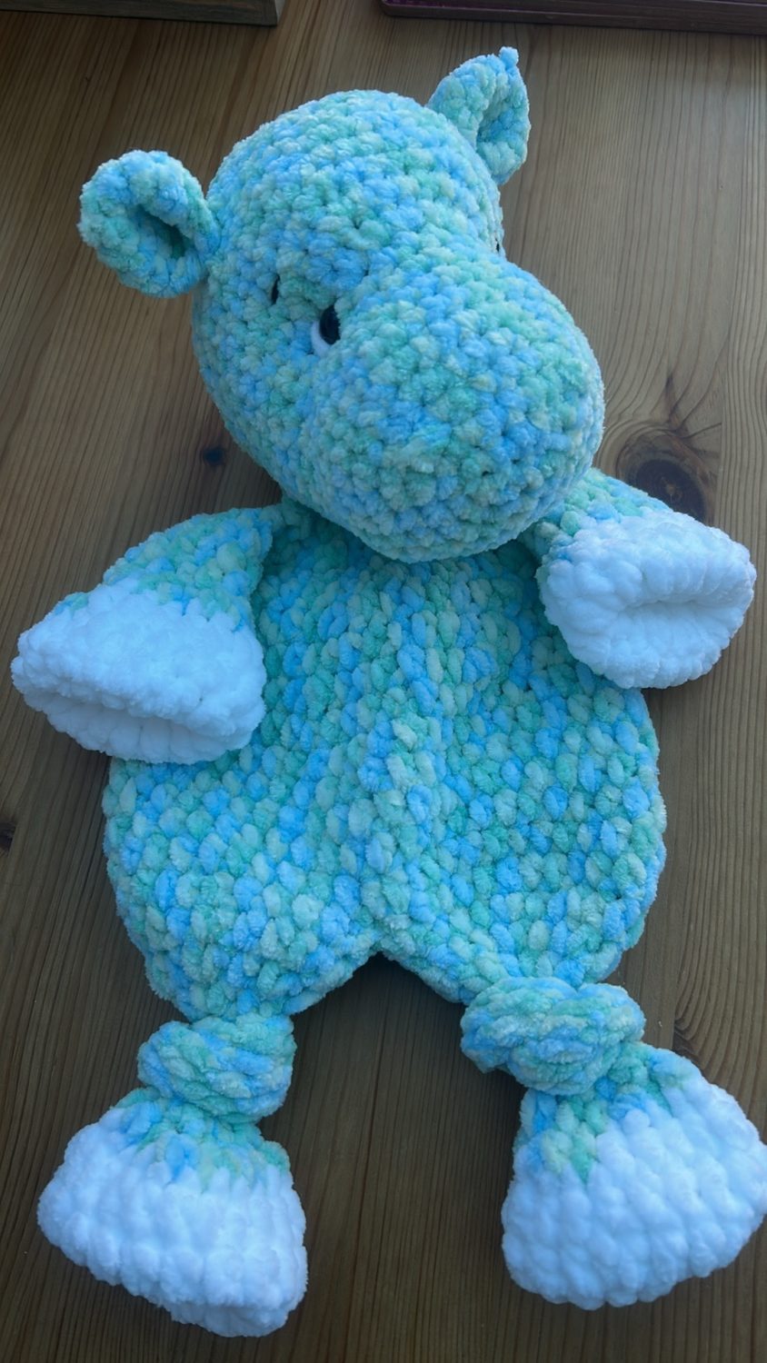 Hippo snuggler Hippo snuggler