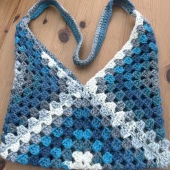Large Granny Square handbag