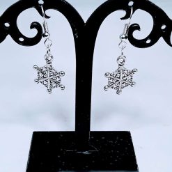 Antique Silver Earrings 64