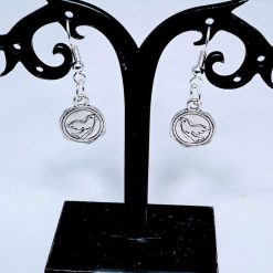 Antique Silver Earrings 72