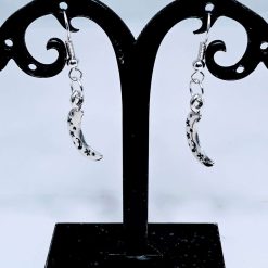 Antique Silver Earrings 68