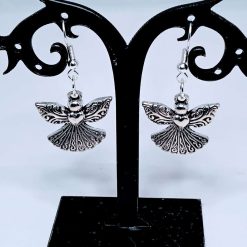 Antique Silver Earrings 39