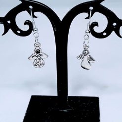 Antique Silver Earrings 43