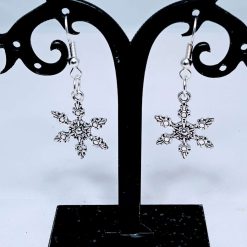 Antique Silver Earrings 57