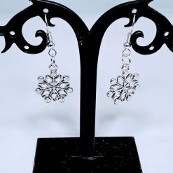Antique Silver Earrings 55