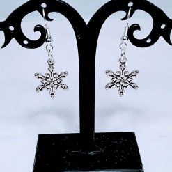 Antique Silver Earrings 53
