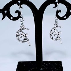 Antique Silver Earrings 49