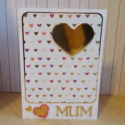 Mother's Day Card - Heart of Gold