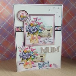 Mother's Day Card - A Relaxing Day