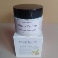 Mint & Tea Tree — Face & Body Moisturiser 1 Mint & Tea Tree — Face & Body Moisturiser 1