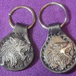 Lupus - The Snarling Wolf Keyring 1 Lupus - The Snarling Wolf Keyring 1