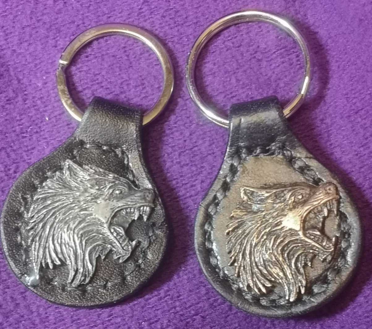 Lupus - The Snarling Wolf Keyring Lupus - The Snarling Wolf Keyring