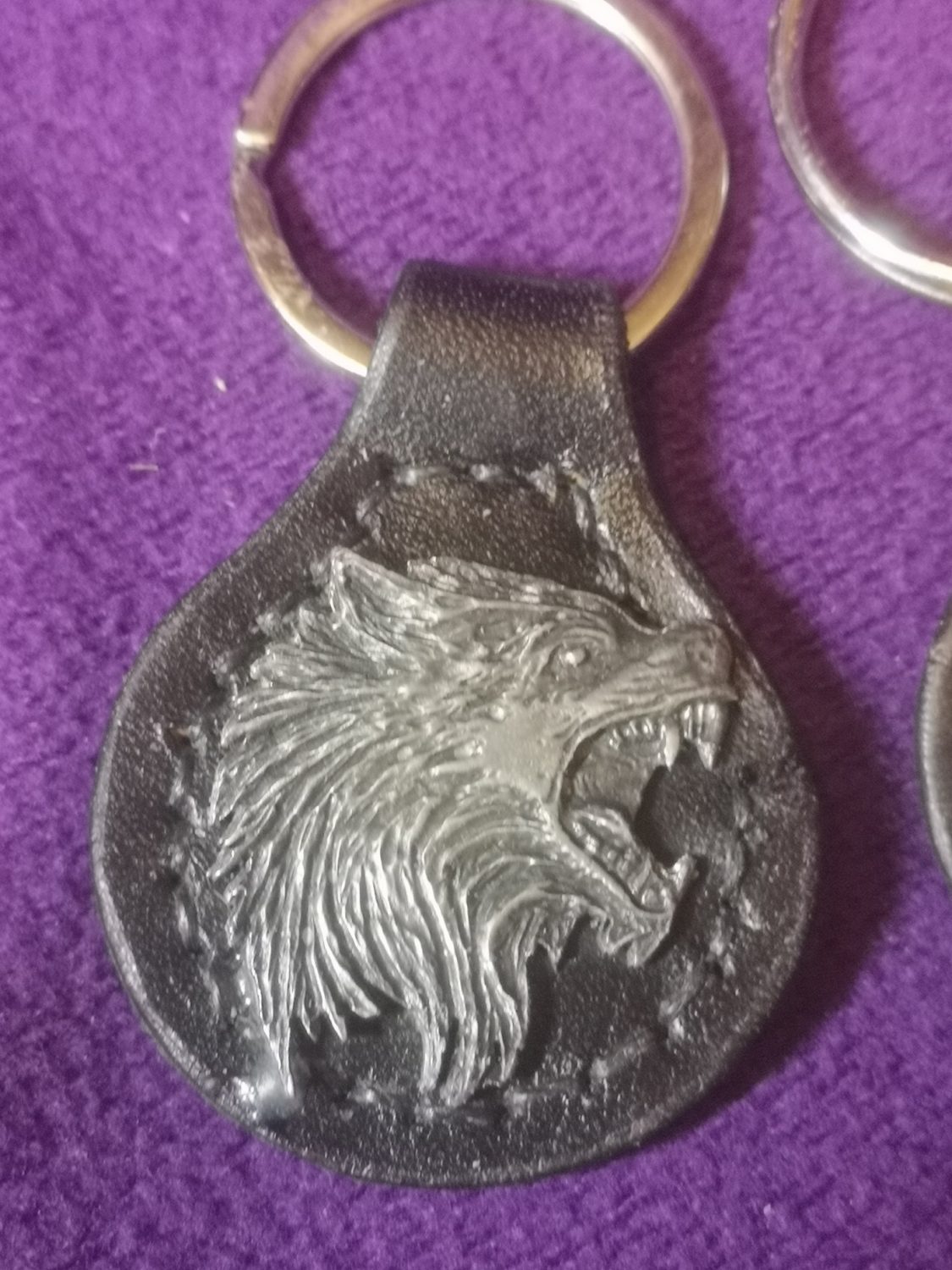Lupus - The Snarling Wolf Keyring Lupus - The Snarling Wolf Keyring