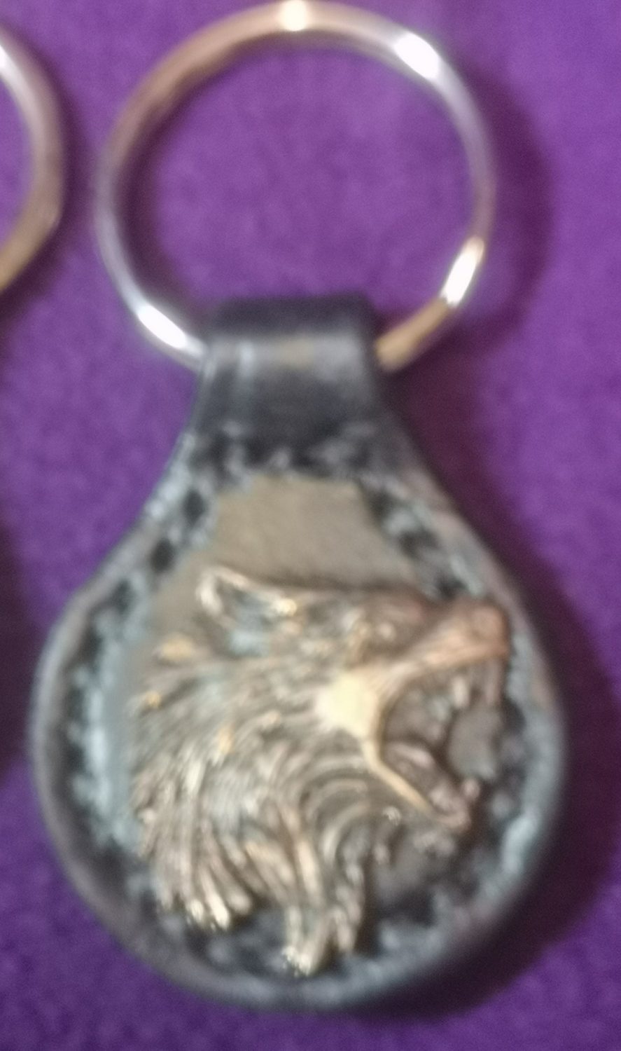 Lupus - The Snarling Wolf Keyring Lupus - The Snarling Wolf Keyring