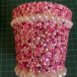 Small Pink Plant Pot