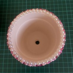 Small Pink Plant Pot 1