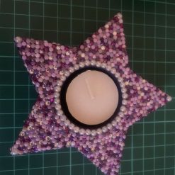 Rhinestone Tealight Holder