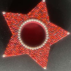 Rhinestone Tealight Holder 4