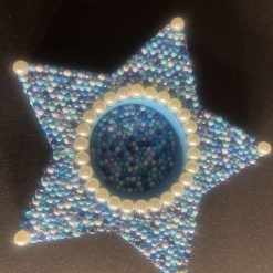 Rhinestone Tealight Holder 1