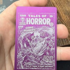 Classic horror comic card 1