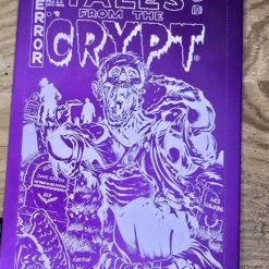 Classic horror comic card 3