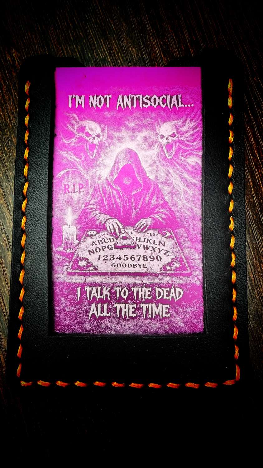 Talk to the dead card Talk to the dead card