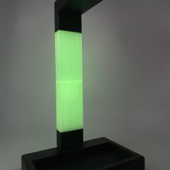 Neon headphone stand - modern gaming - glow style headset holder UK Made 6 Neon headphone stand - modern gaming - glow style headset holder UK Made 6