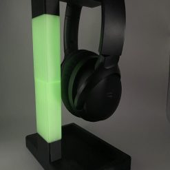 Neon headphone stand - modern gaming - glow style headset holder UK Made 7 Neon headphone stand - modern gaming - glow style headset holder UK Made 7