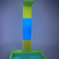Neon headphone stand - modern gaming - glow style headset holder UK Made 4 Neon headphone stand - modern gaming - glow style headset holder UK Made 4
