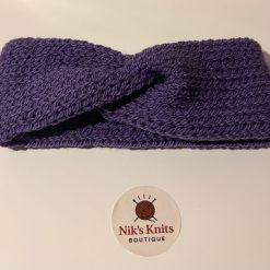THIN TWISTED HEADBAND