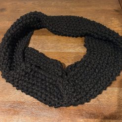 BLACK LUXURY SNOOD