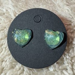 Tear drop stud earrings 2