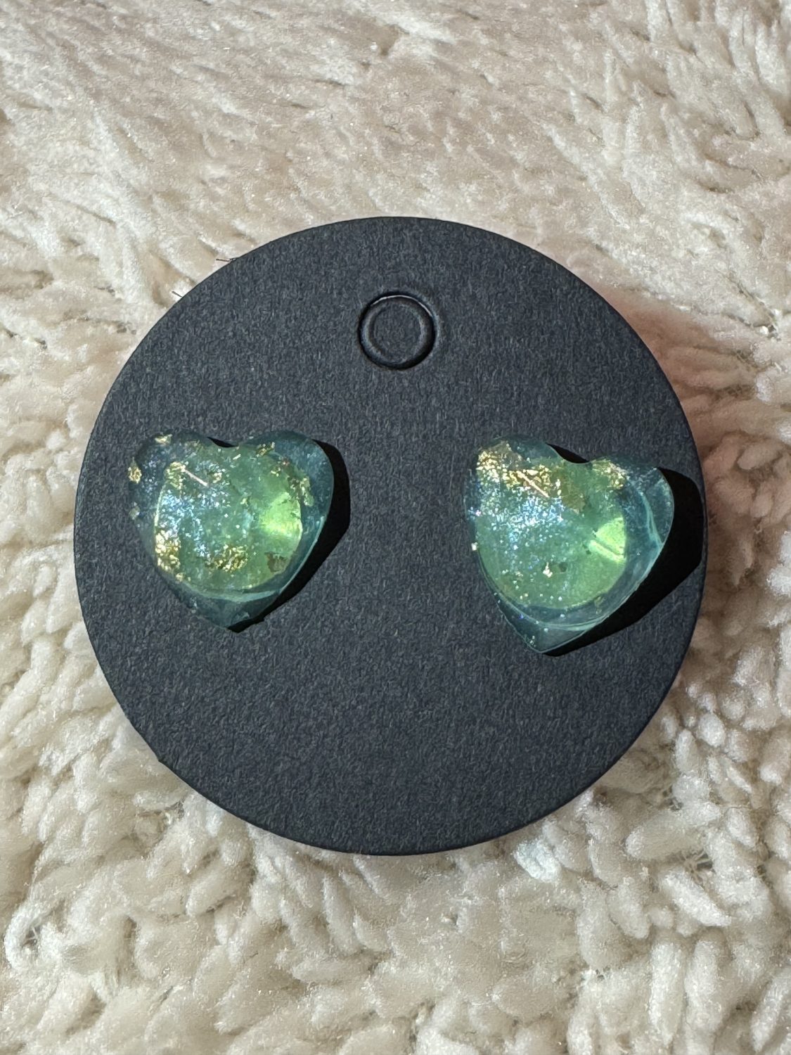 Tear drop stud earrings 2 Tear drop stud earrings 2