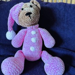 Crochet Unicorn: Handmade Chenille Velvet Plush Toy