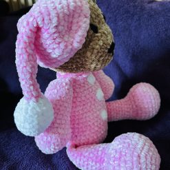 Crochet Teddy Bear: Handmade Chenille Velvet Plush Toy 1 Crochet Teddy Bear: Handmade Chenille Velvet Plush Toy 1