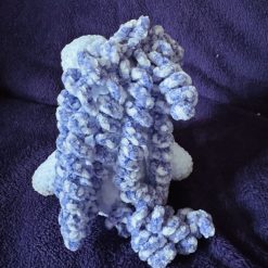 Crochet Unicorn: Handmade Chenille Velvet Plush Toy 3 Crochet Unicorn: Handmade Chenille Velvet Plush Toy 3