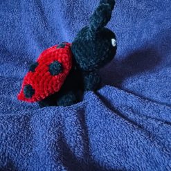 Crochet Unicorn: Handmade Chenille Velvet Plush Toy