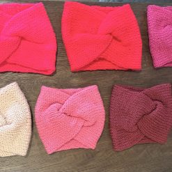 WIDE TWISTED HEADBAND