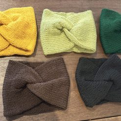 WIDE TWISTED HEADBAND