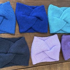 WIDE TWISTED HEADBAND