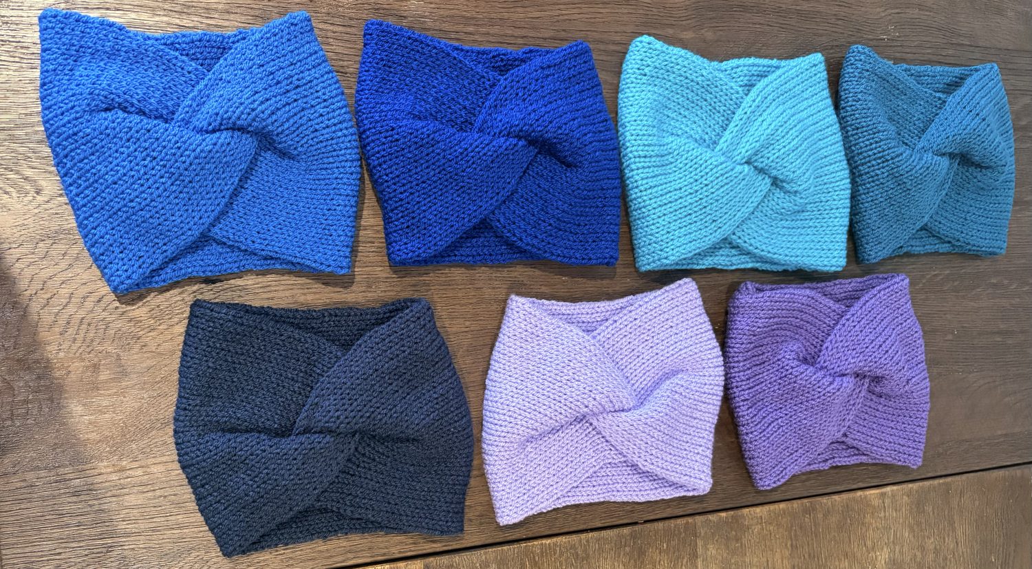 WIDE TWISTED HEADBAND WIDE TWISTED HEADBAND