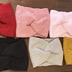 SPARKLY WIDE TWISTED HEADBANDS