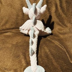 Crochet Bertie the Baby dragon : Handmade Chenille Velvet Plush Toy 3 Crochet Bertie the Baby dragon : Handmade Chenille Velvet Plush Toy 3