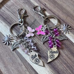 REBEL HEART - Split Hearts - Best friends - Charms