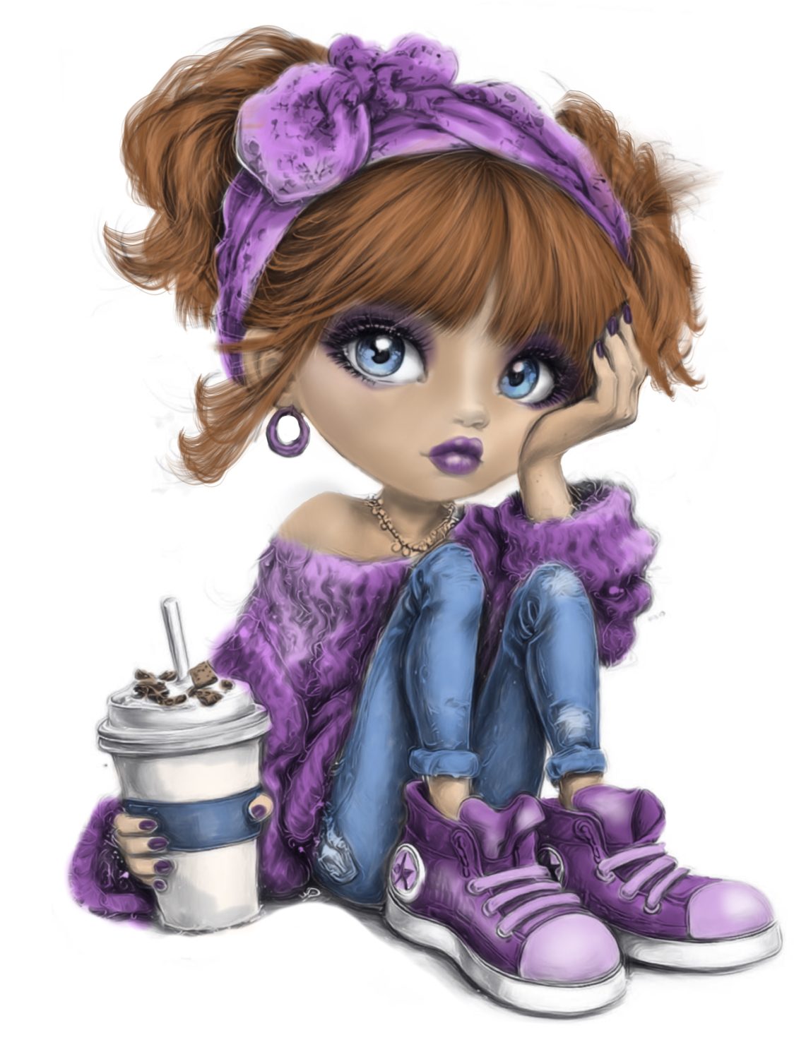 It’s all about the girls procreate 214 brushes It’s all about the girls procreate 214 brushes