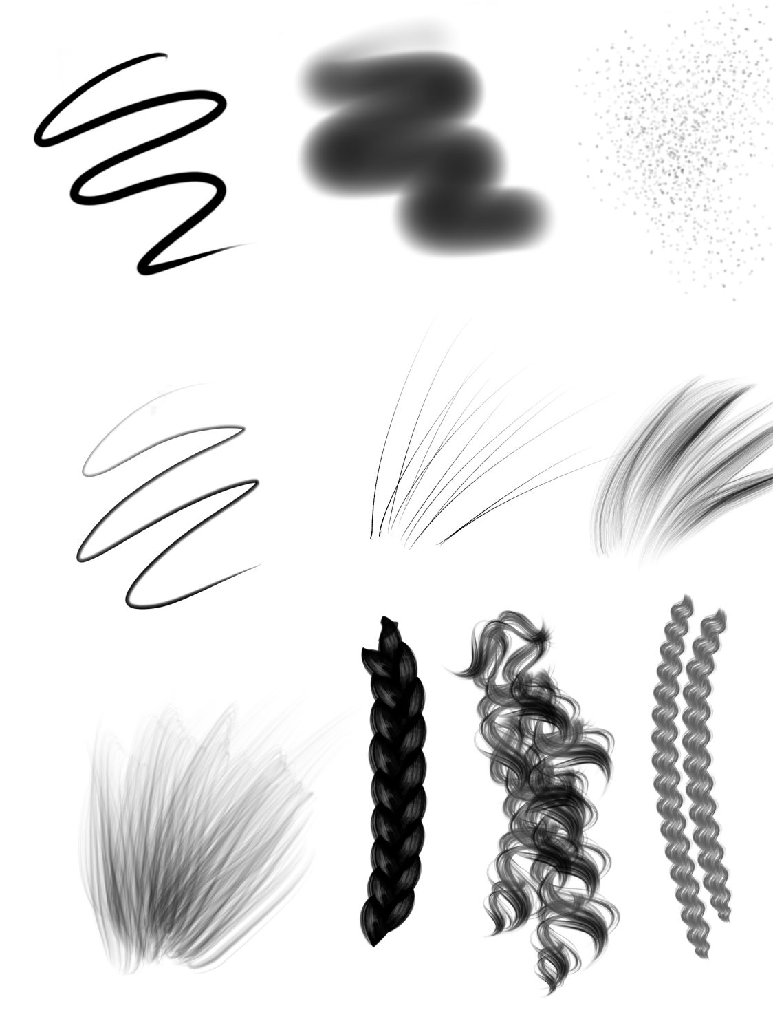It’s all about the girls procreate 214 brushes It’s all about the girls procreate 214 brushes