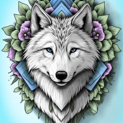 200 Animal Mandala stamps for procreate 2 200 Animal Mandala stamps for procreate 11