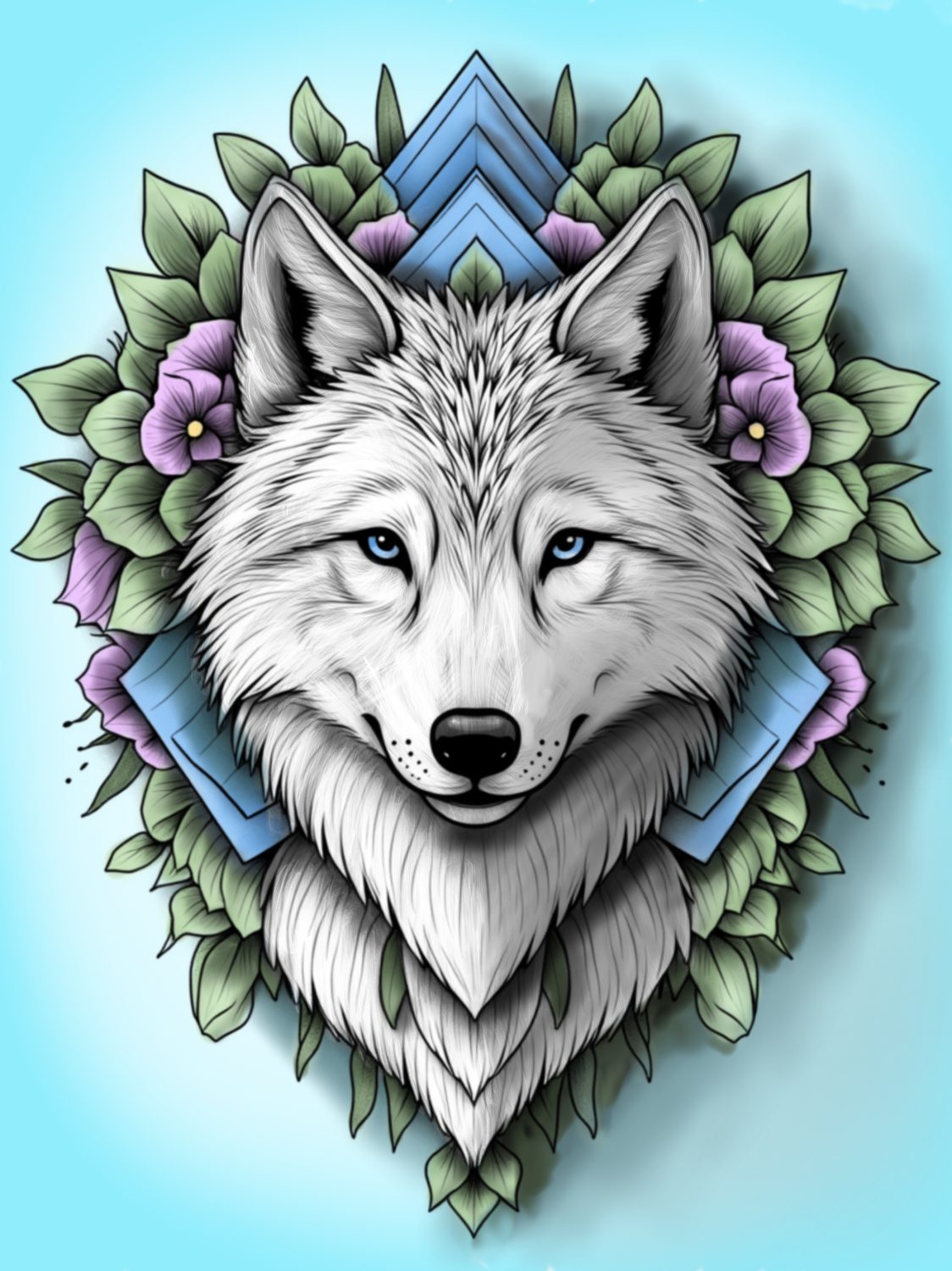 IMG_4991 200 Animal Mandala stamps for procreate 3